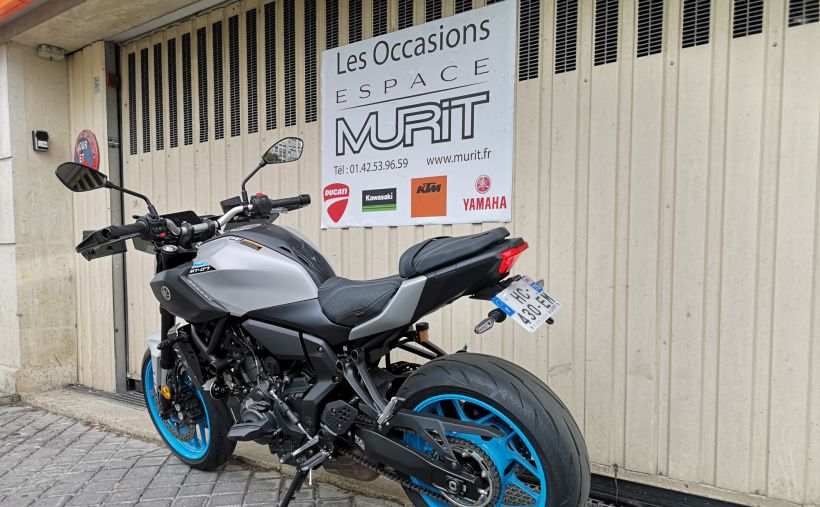 YAMAHA MT-07 35KW 10