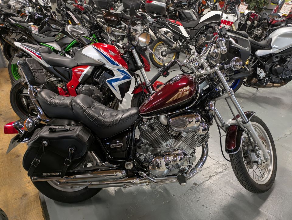 YAMAHA VIRAGO 750 10