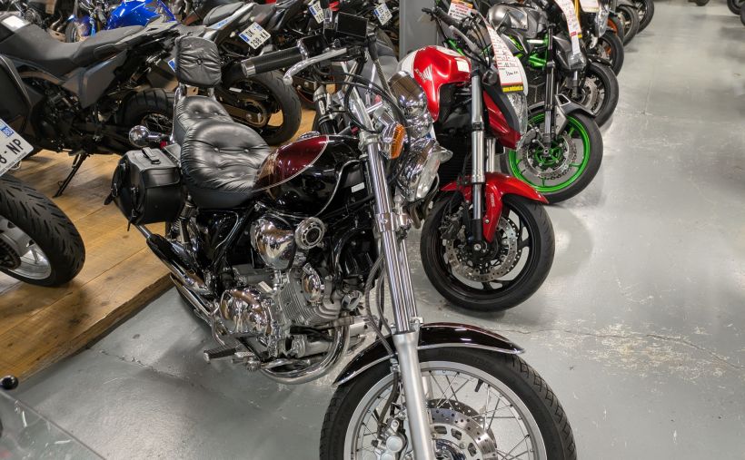 YAMAHA VIRAGO 750 20