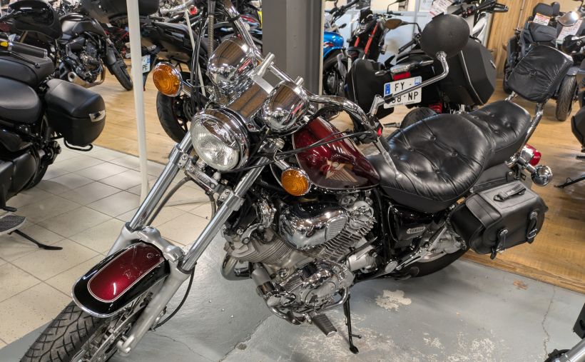 YAMAHA VIRAGO 750 10