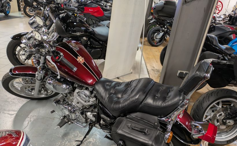YAMAHA VIRAGO 750 30