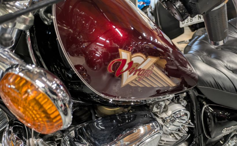 YAMAHA VIRAGO 750 50