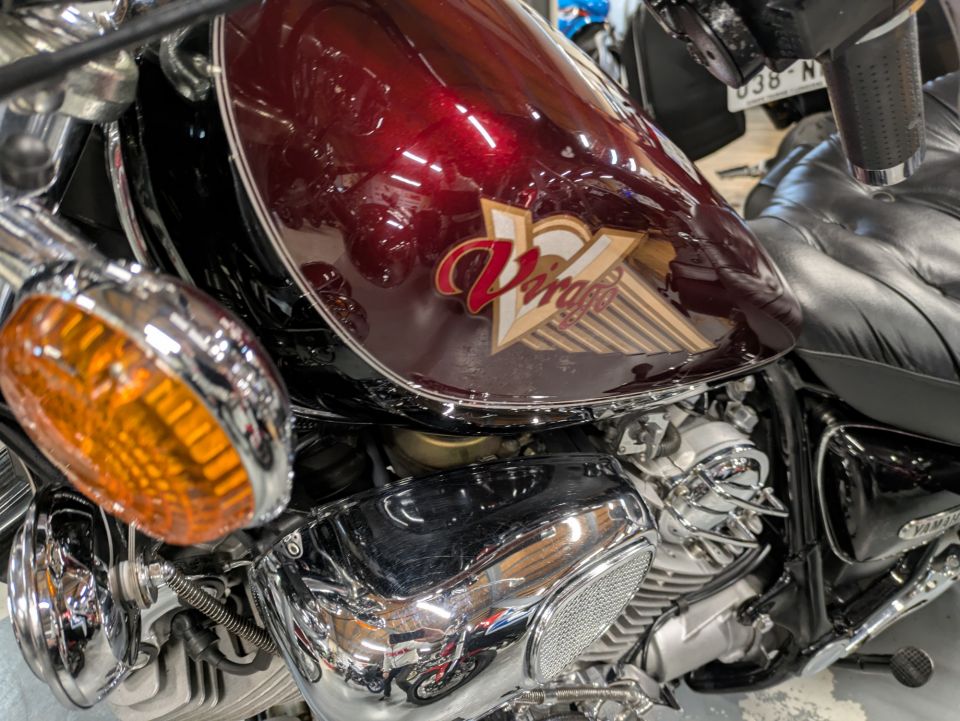 YAMAHA VIRAGO 750 60