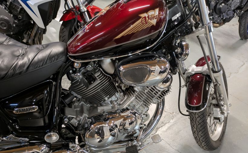 YAMAHA VIRAGO 750 60