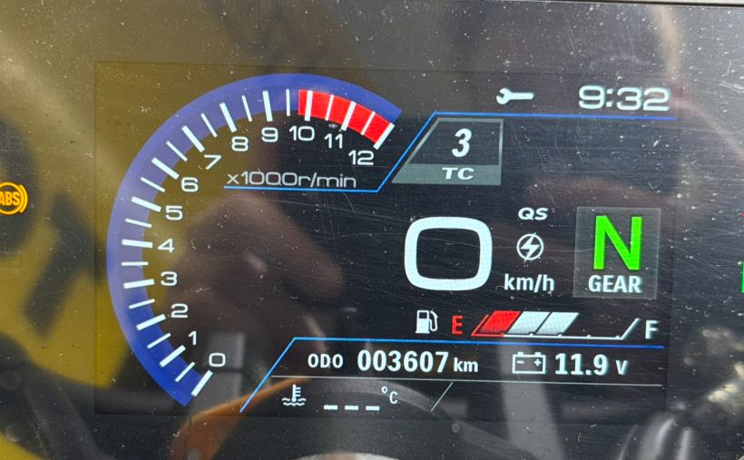 SUZUKI GSX-8S 6