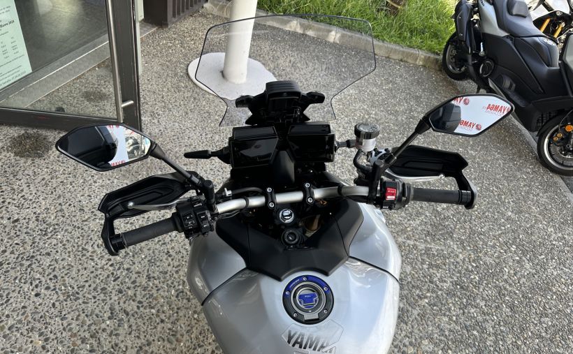 YAMAHA TRACER 9 GT 2