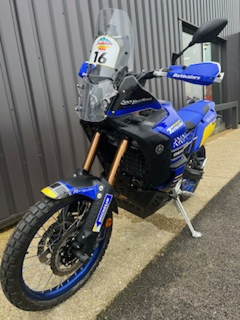 YAMAHA XTZ TENERE 700 World Raid 1