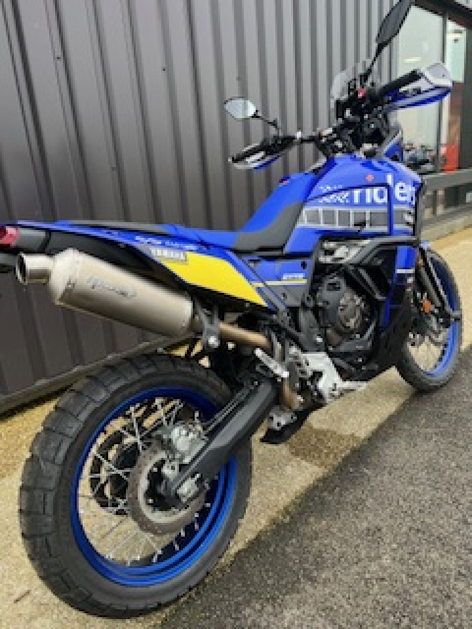 YAMAHA XTZ TENERE 700 World Raid 3