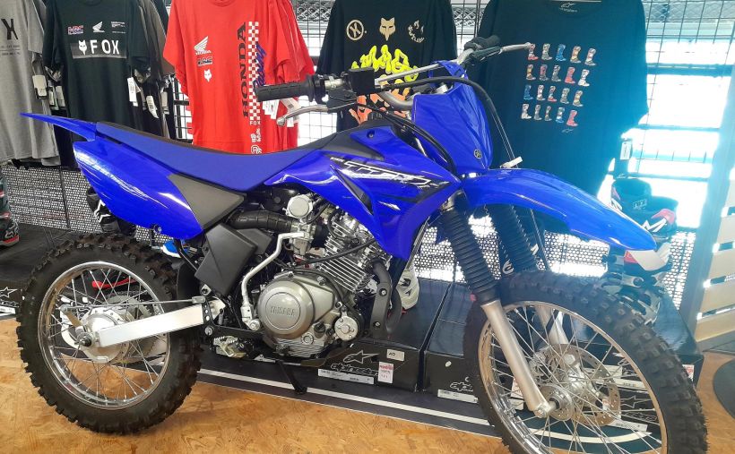 YAMAHA TT-R125 0