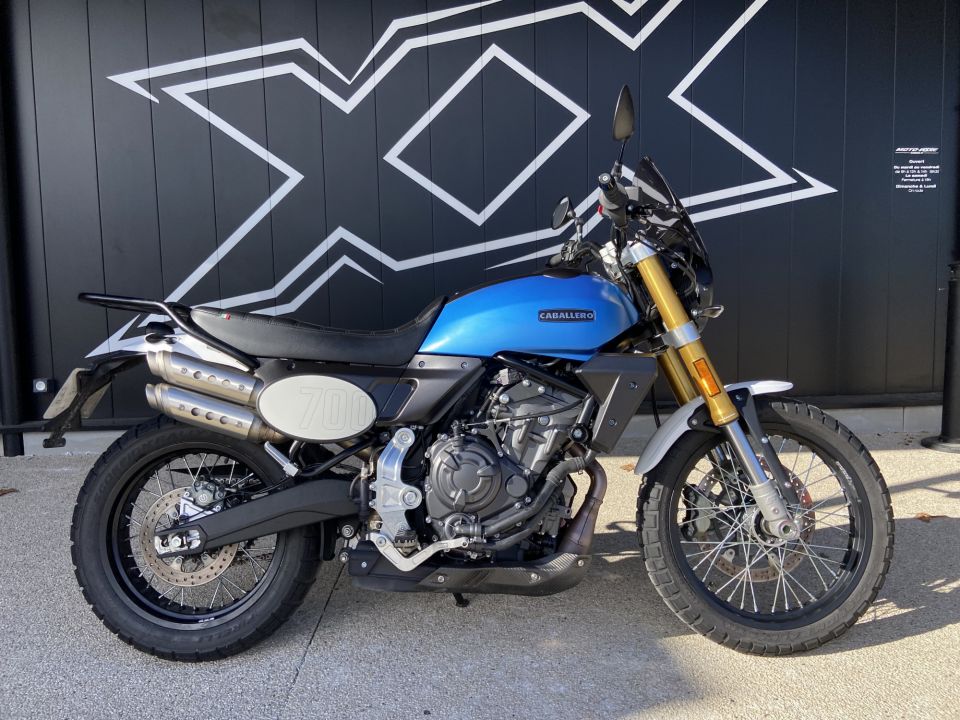 FANTIC CABALLERO 700 SCRAMBLER 0