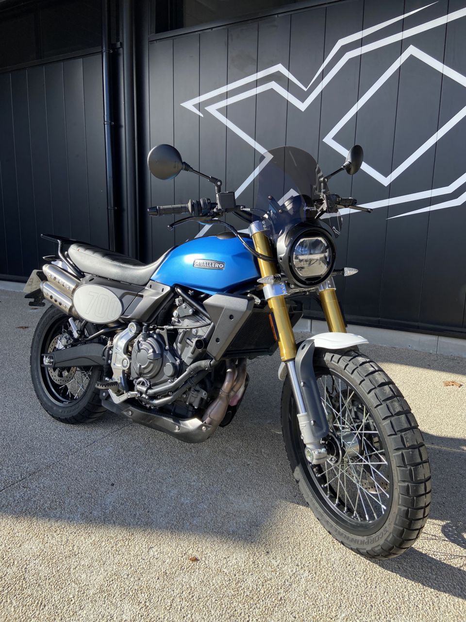 FANTIC CABALLERO 700 SCRAMBLER 1