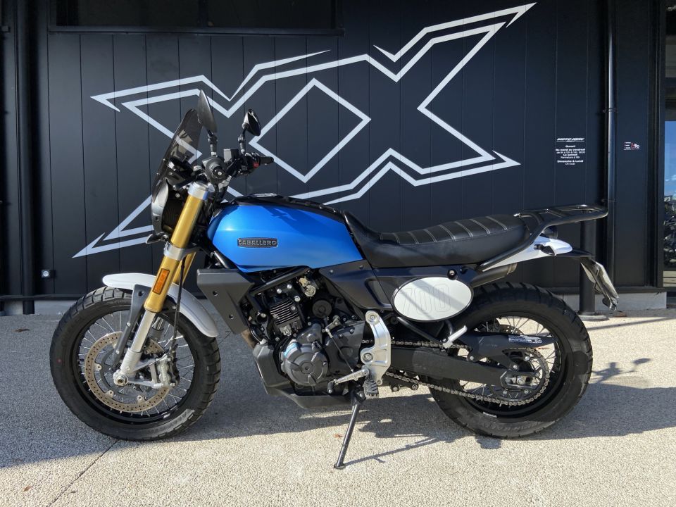 FANTIC CABALLERO 700 SCRAMBLER 2