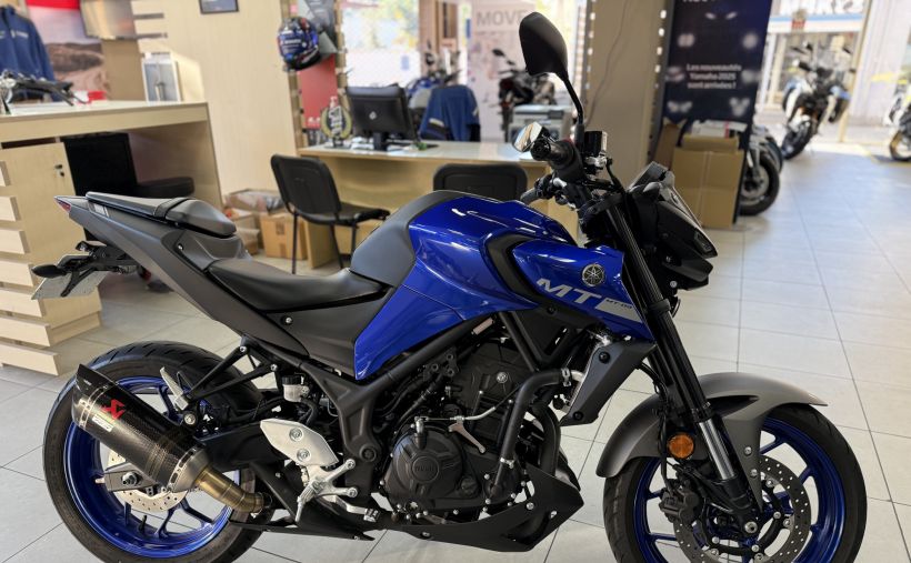 YAMAHA MT-03 0