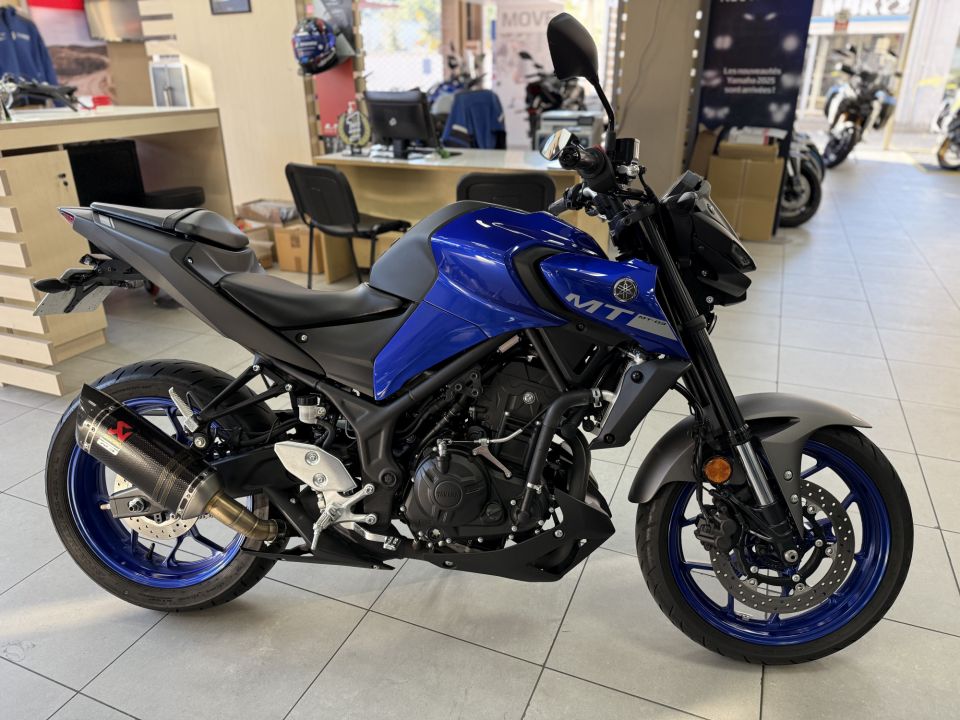 YAMAHA MT-03 0
