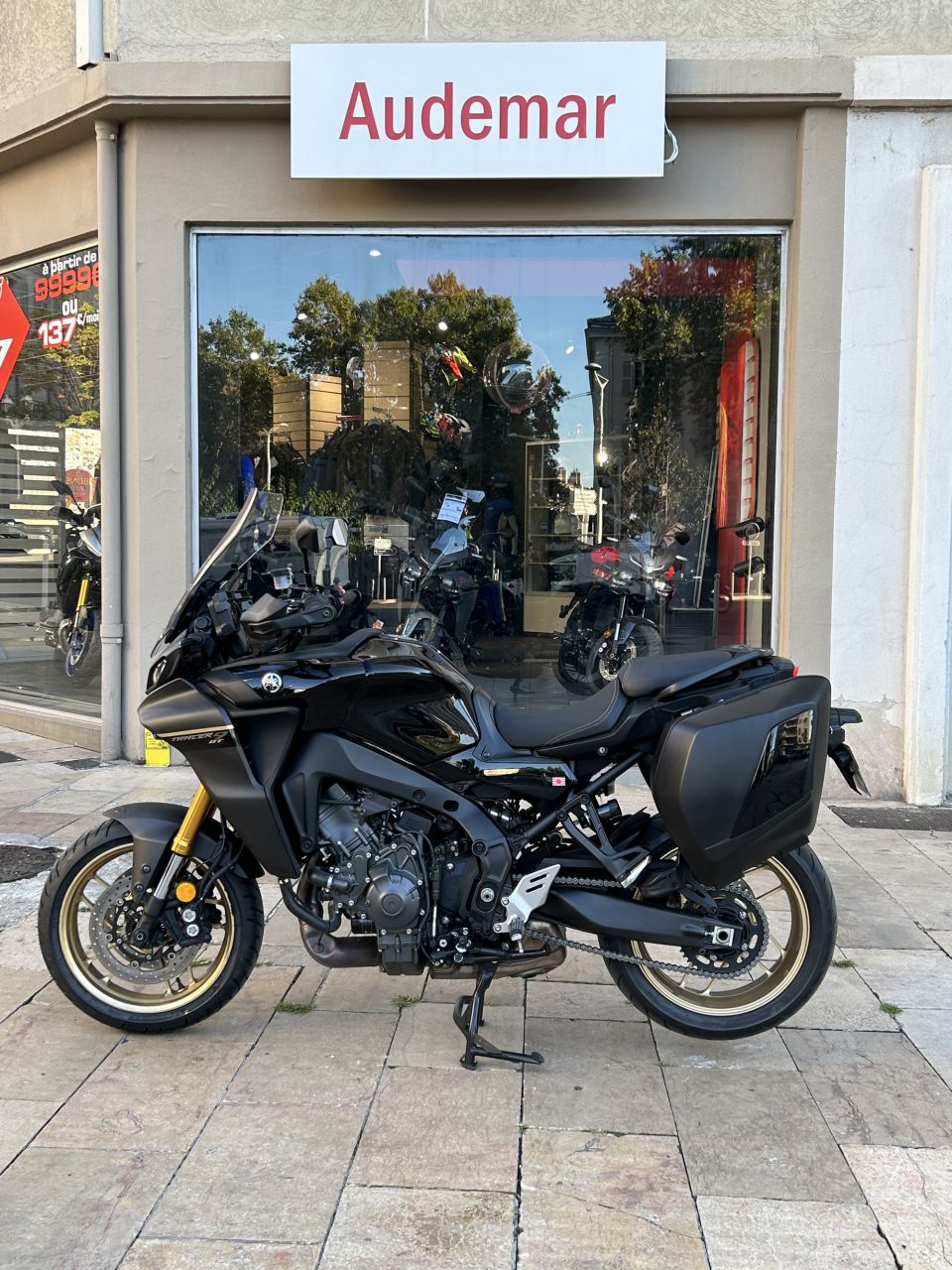 YAMAHA TRACER 9 GT 6