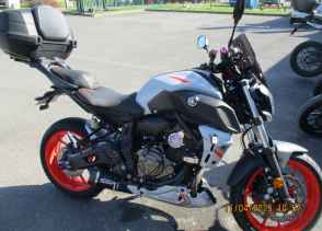 YAMAHA MT-07 - 2018