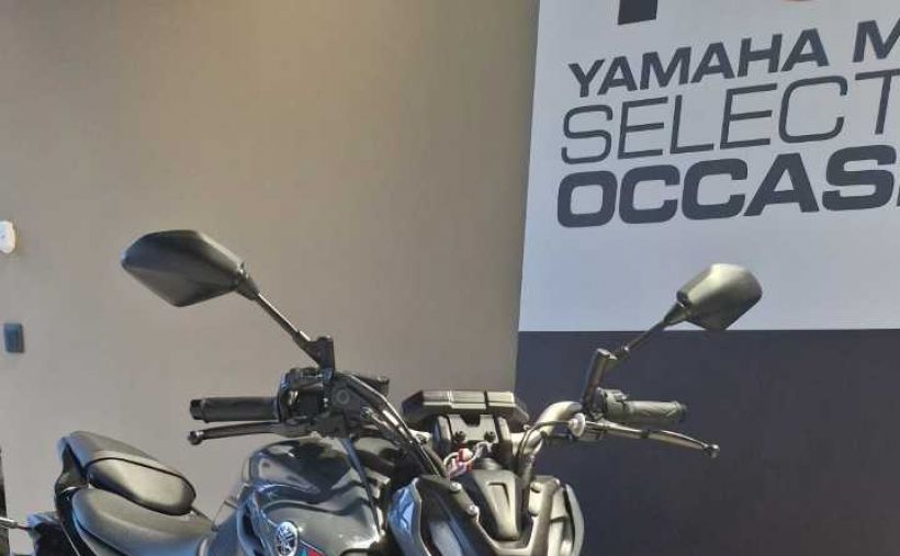 YAMAHA MT-07 (47.5CV) 2
