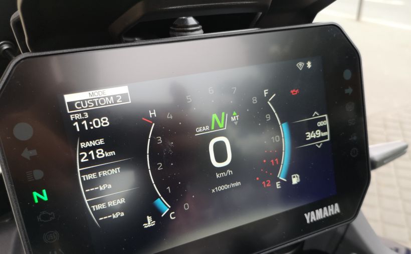 YAMAHA TRACER 9 GT+ Y-AMT 4