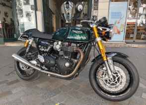 TRIUMPH THRUXTON 1200 - 2025