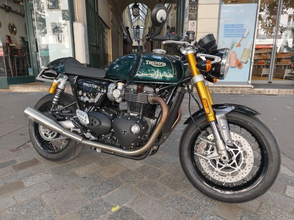 TRIUMPH THRUXTON 1200 0