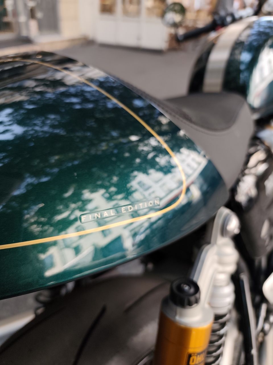 TRIUMPH THRUXTON 1200 5