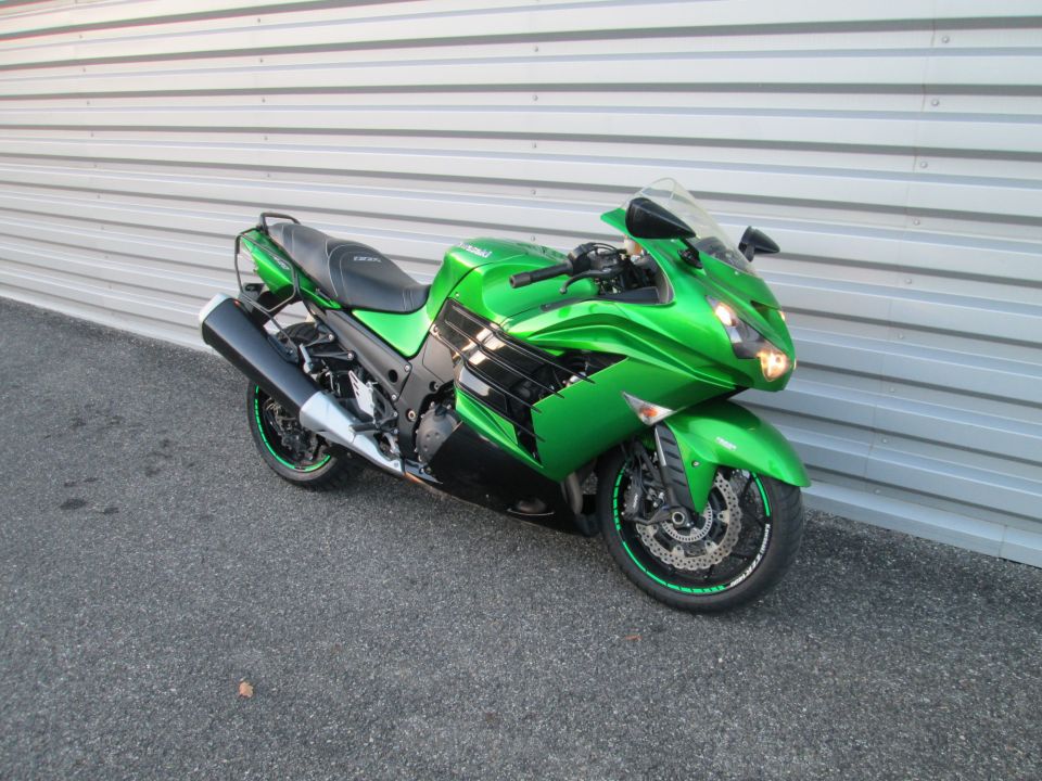 KAWASAKI ZZR 1400 0