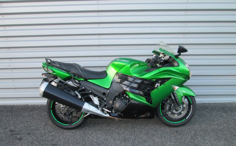 KAWASAKI ZZR 1400 8