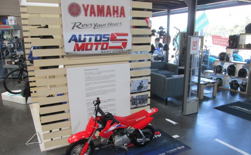 HONDA 50 CRF 2023 2