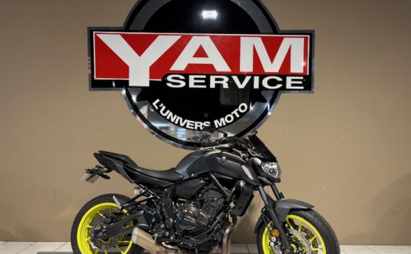 YAMAHA MT-07 (47.5CV) 0