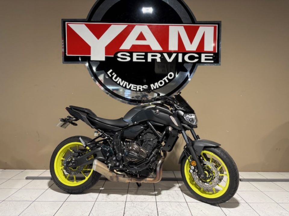 YAMAHA MT-07 (47.5CV) 0