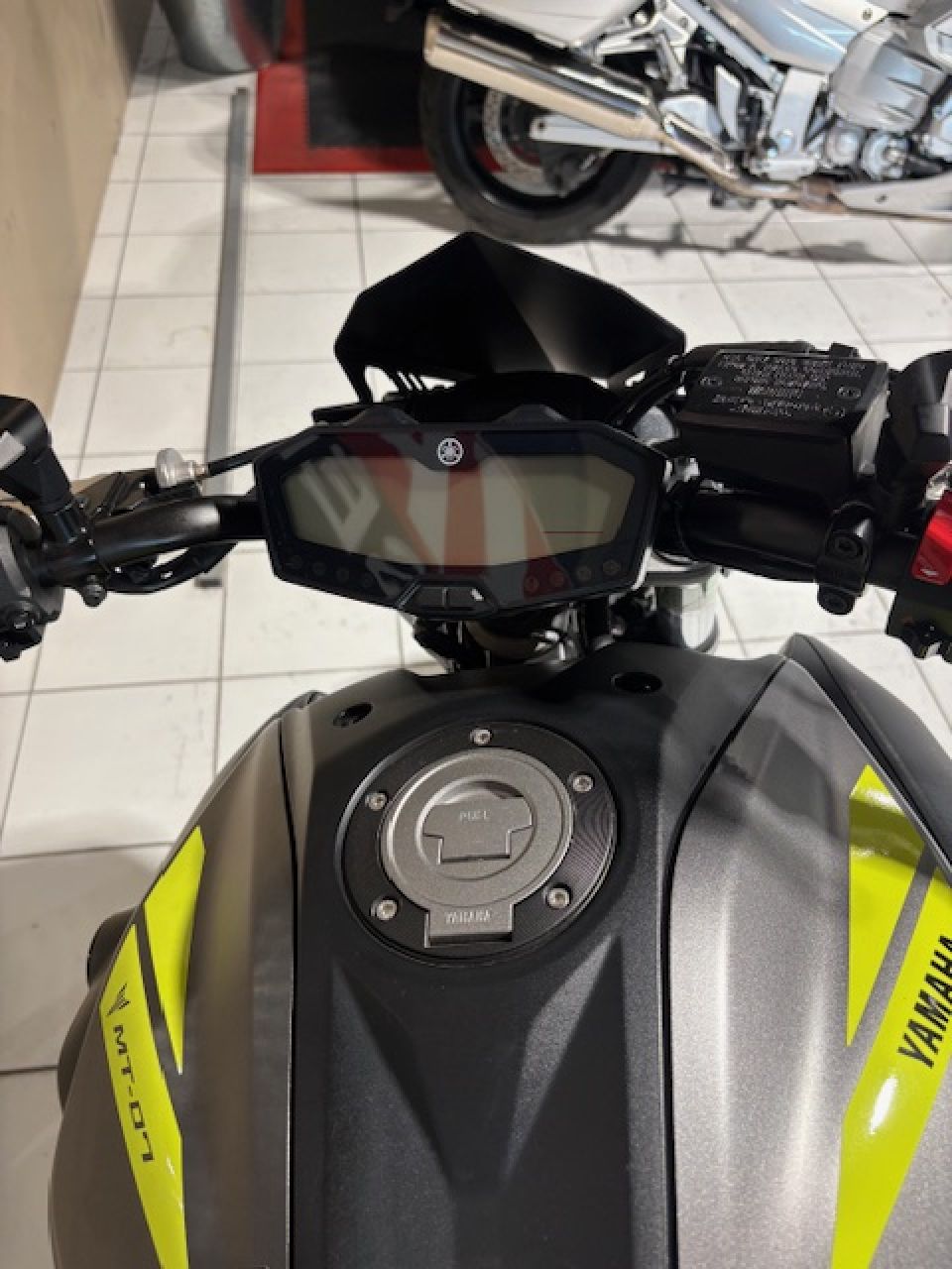 YAMAHA MT-07 (47.5CV) 2