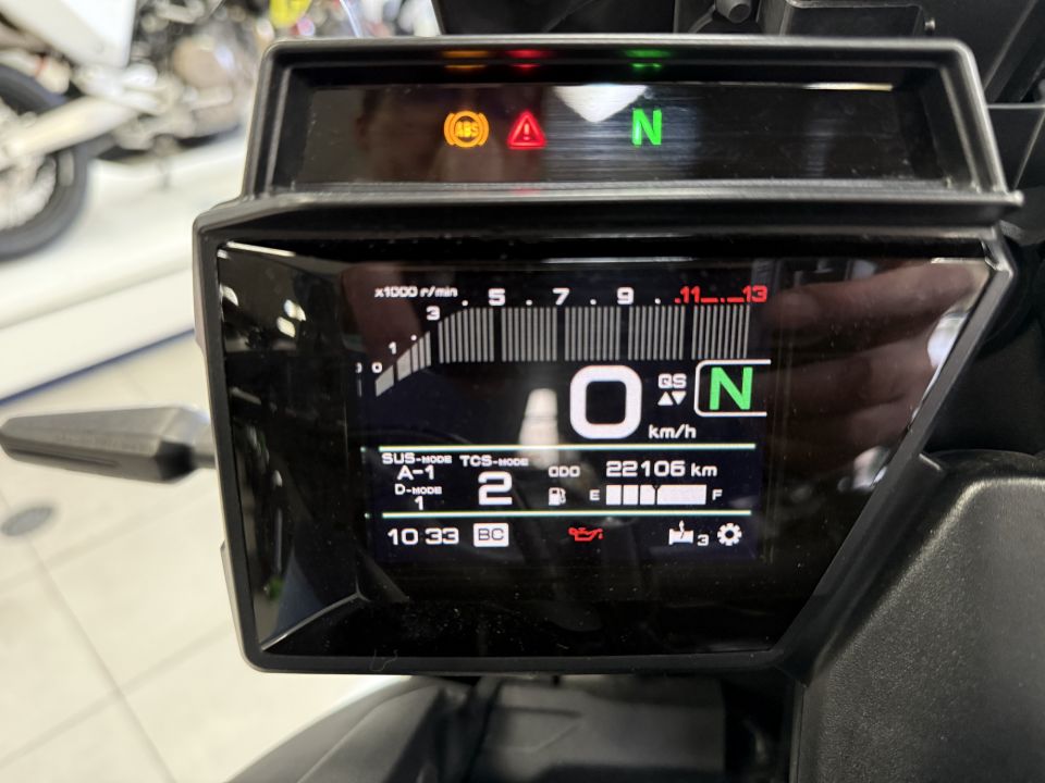 YAMAHA TRACER 9 GT 18