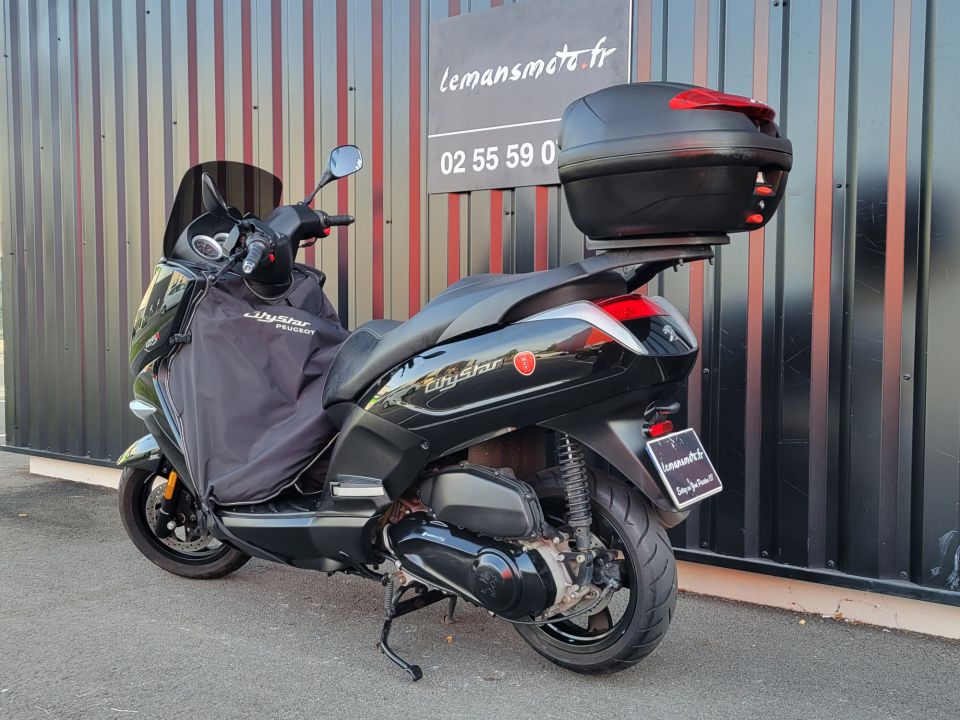 PEUGEOT CITYSTAR 125 10