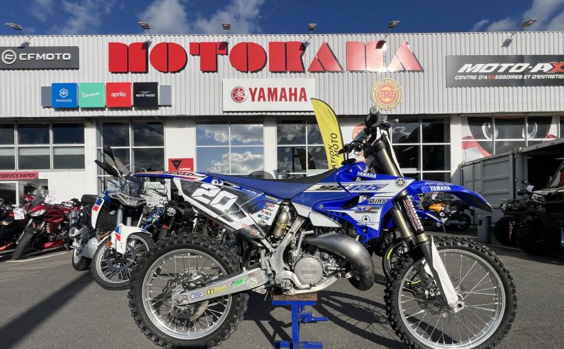 YAMAHA YZ125 0