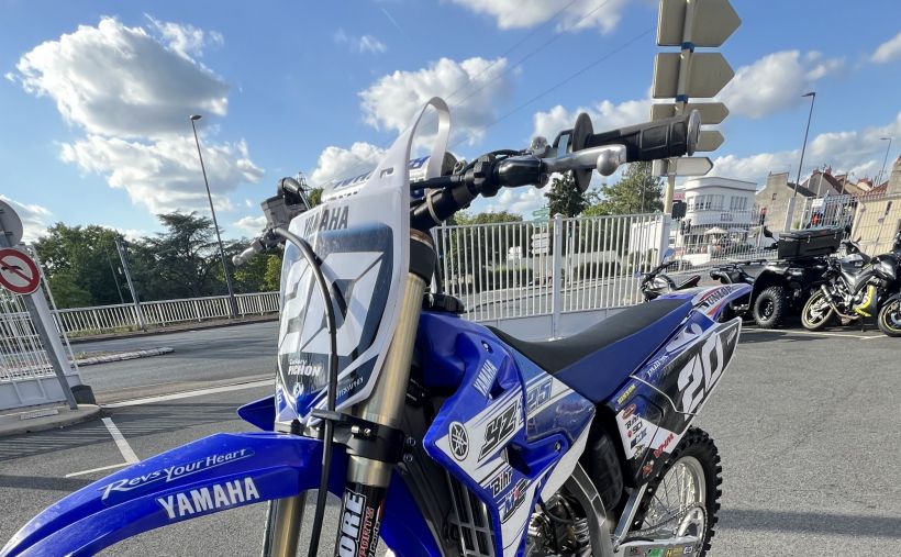 YAMAHA YZ125 2