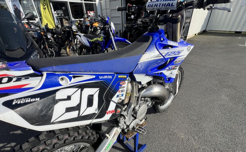 YAMAHA YZ125 4