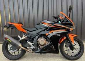 HONDA CBR 500 R - 2017