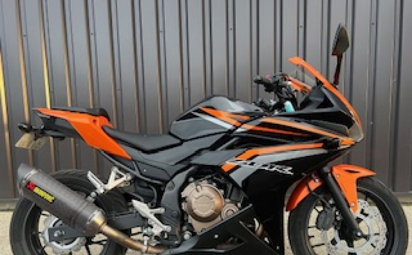 HONDA CBR 500 R 0