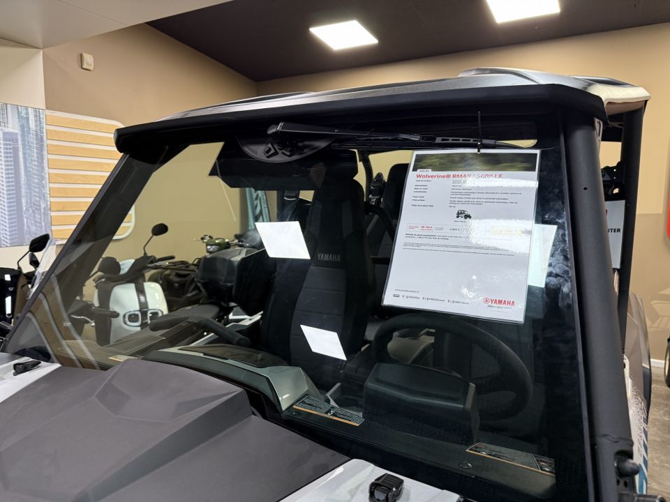 YAMAHA WOLVERINE 1000 RMAX 1