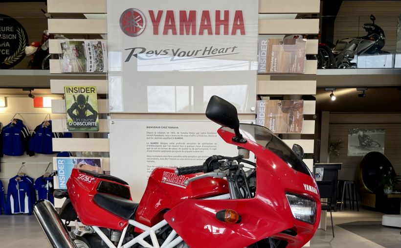 YAMAHA TRX 1