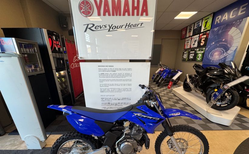 YAMAHA TT 125R 0