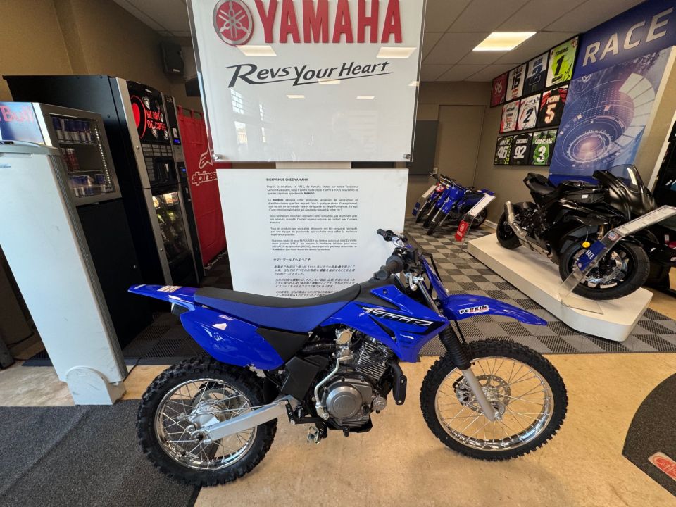 YAMAHA TT 125R 0