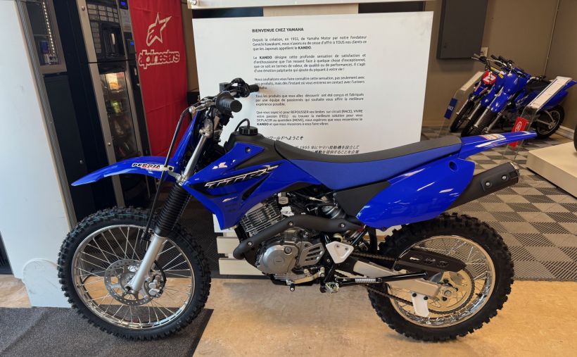 YAMAHA TT 125R 6