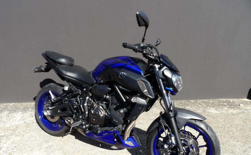 YAMAHA MT-07 (47.5CV) 0