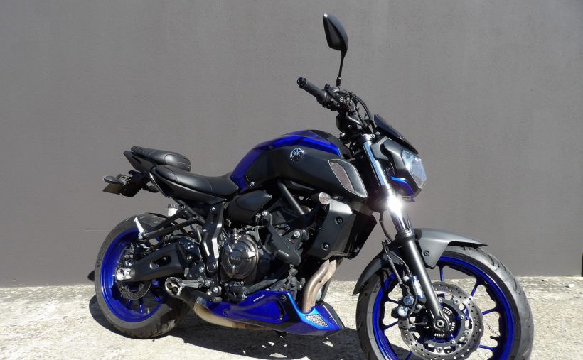 YAMAHA MT-07 (47.5CV) 2