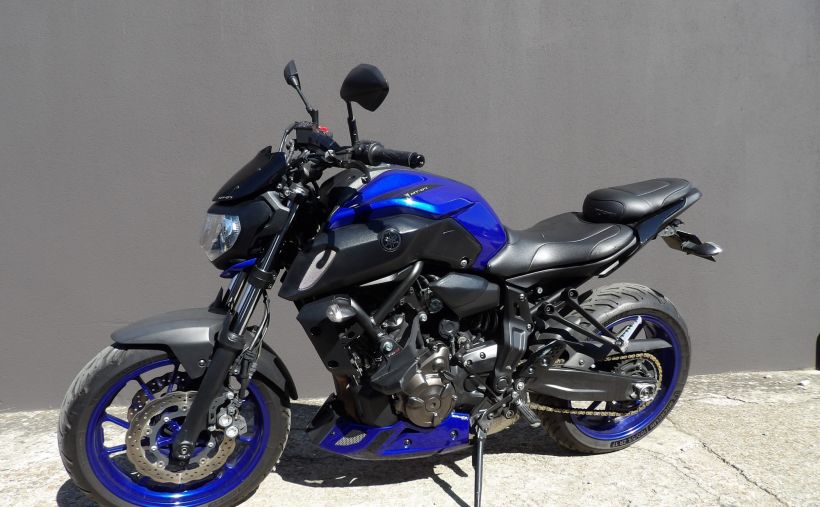 YAMAHA MT-07 (47.5CV) 6