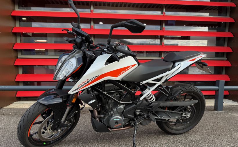 KTM 390 DUKE ABS 8