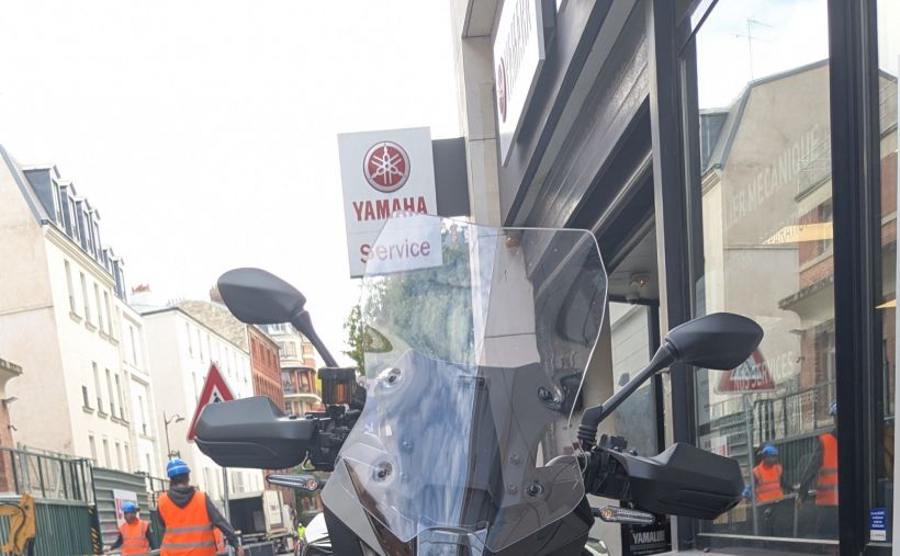 YAMAHA TRACER 9 GT+ Y-AMT 1