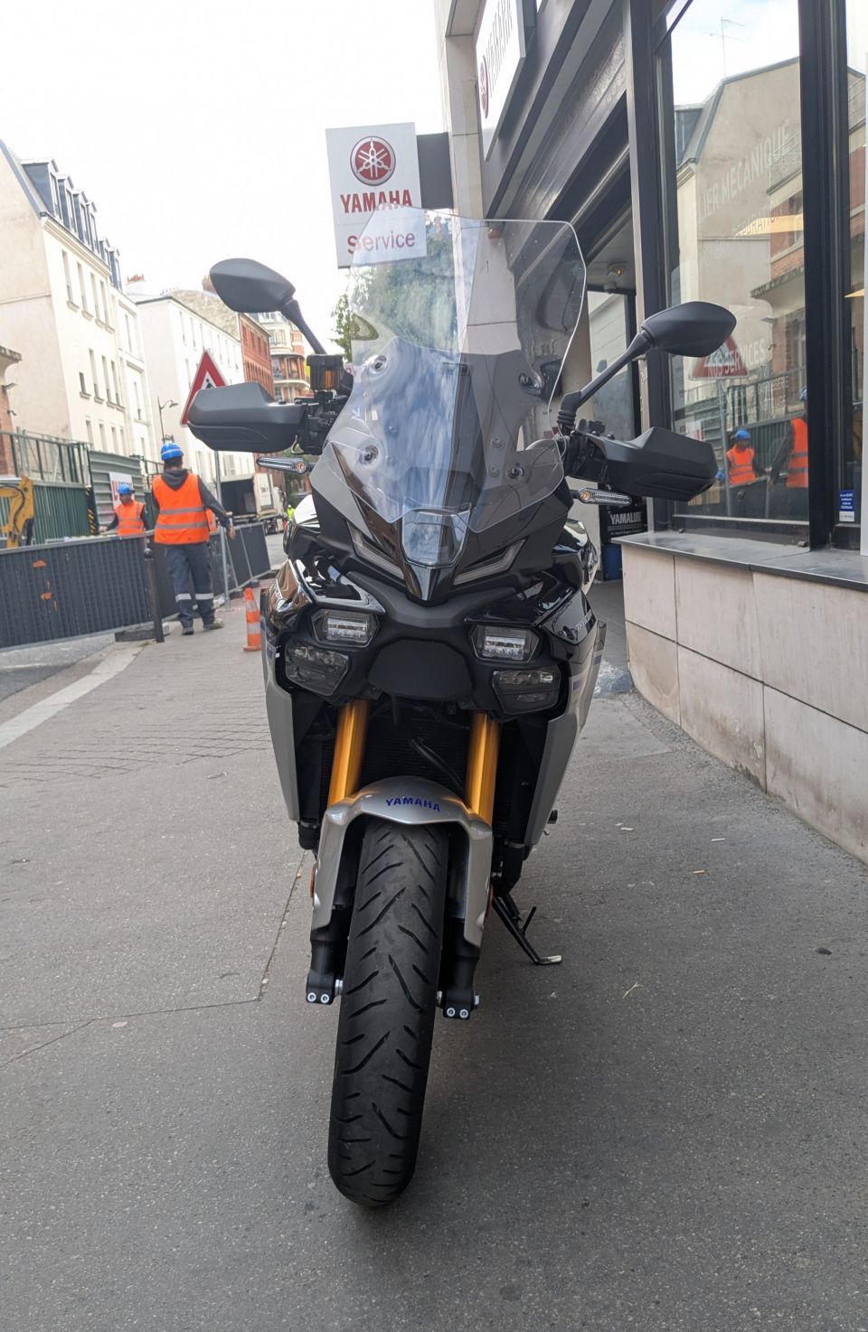 YAMAHA TRACER 9 GT+ Y-AMT 1