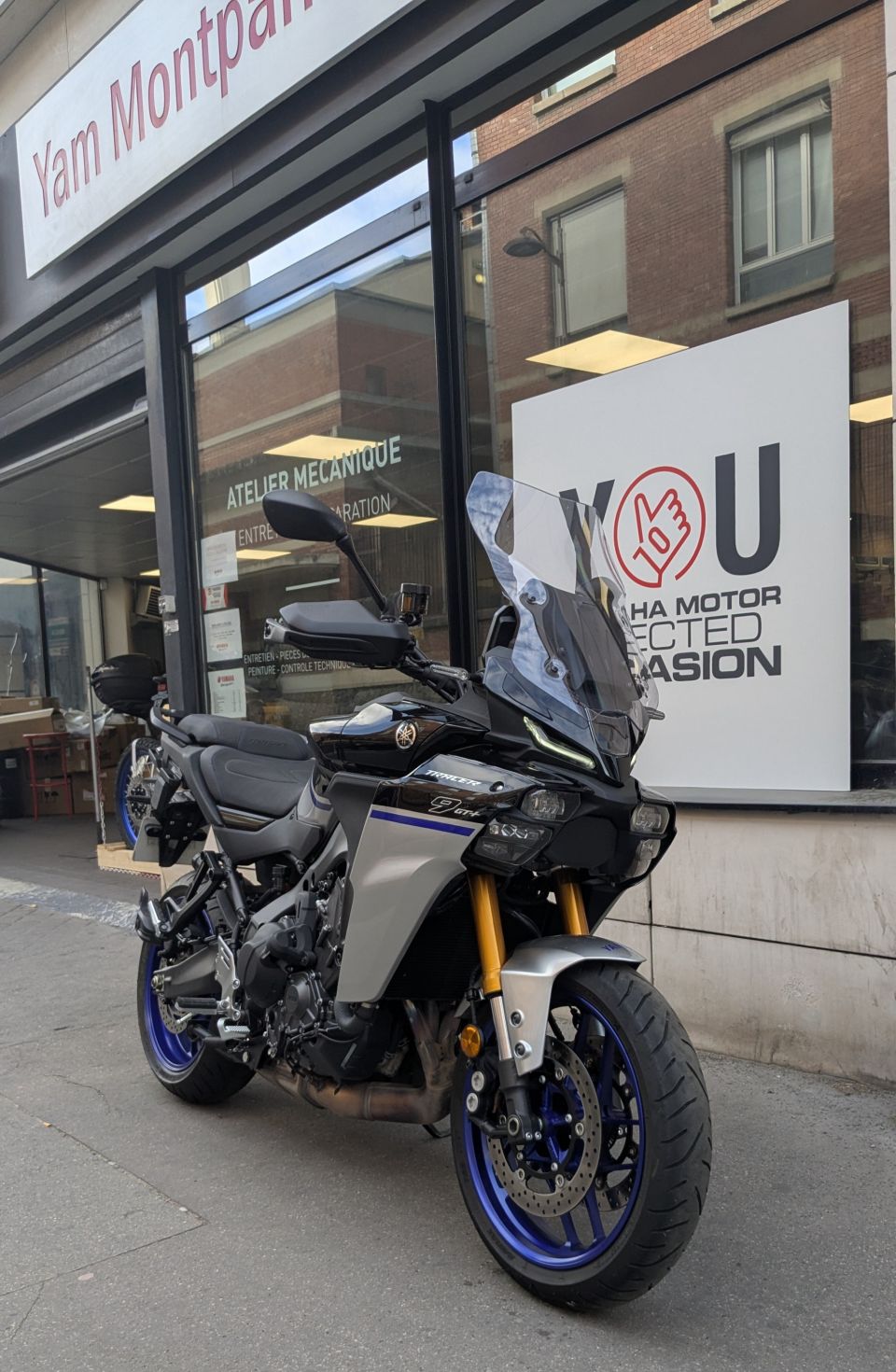 YAMAHA TRACER 9 GT+ Y-AMT 2